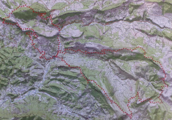 le parcours