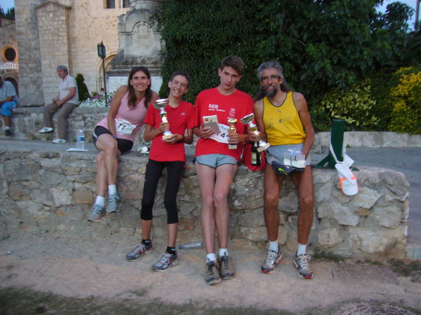 ...la famille et 3 podiums