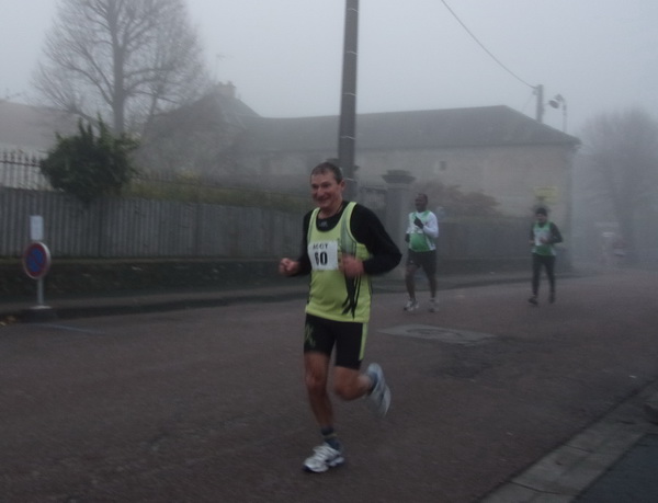 André dans le brouillard castel