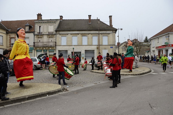 Départ en musique