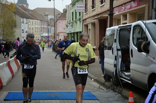 Claude et Fred ...doucement un gros ultratrail nous attend semaine prochaine 