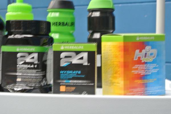 Herbalife et toute sa gamme