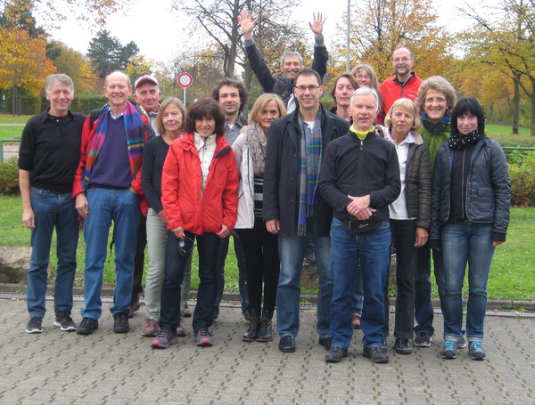 Les allemands d'Ettlingen et Karlsuhe : un beau WE....