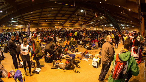 Surpopulation au parc des expos à St Etienne