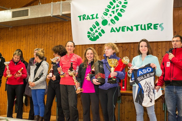 Podium féminin...