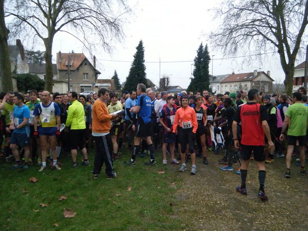 Plus de 250 coureurs au départ