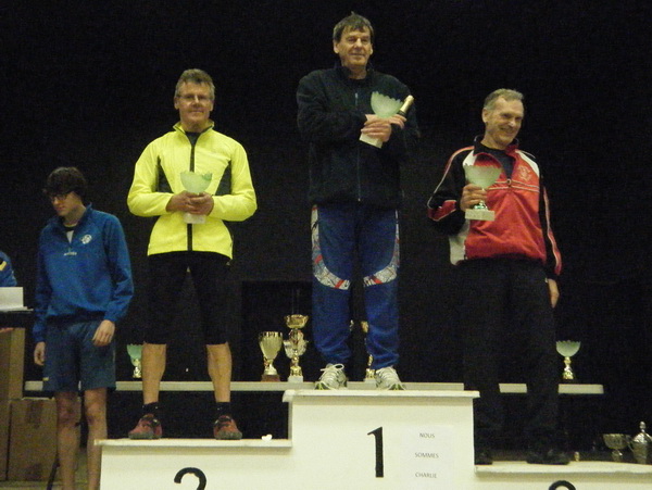 Le podium VH4