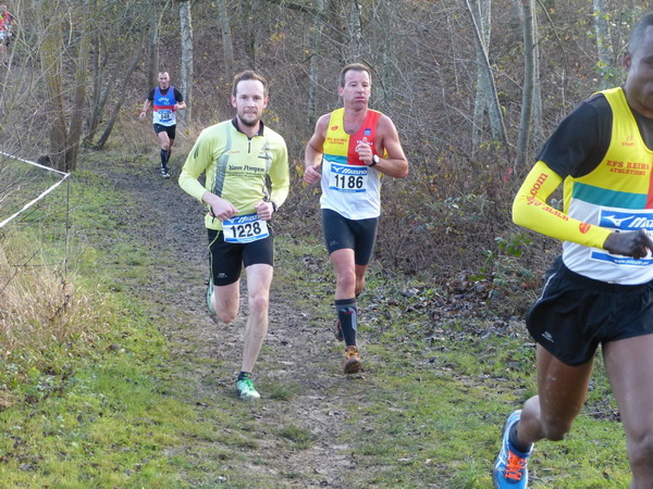 Sébastien se prend au jeu du cross