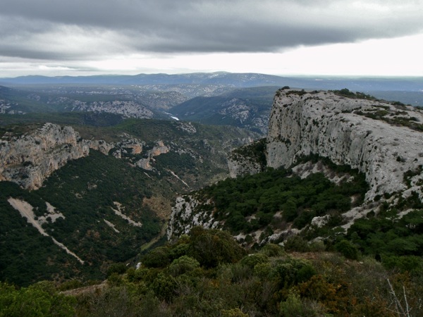 Cadre magnifique pour un trail avec quand même 1100m+ pour 26km