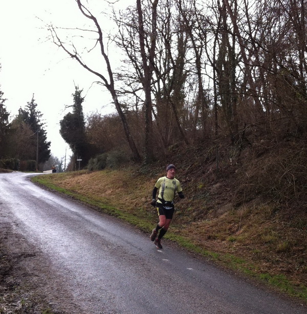 Pas encore bien forme, Fabrice termine son 10km