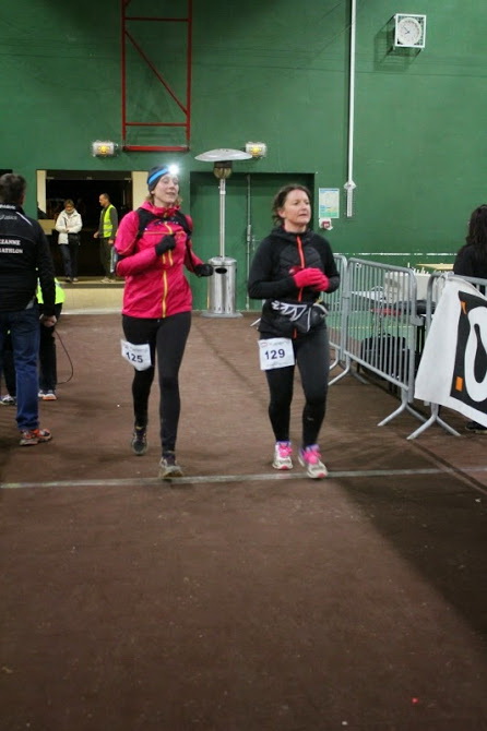 Nathalie et Céline