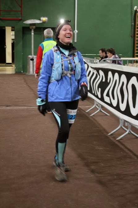 30 km : Céline 2ème féminine