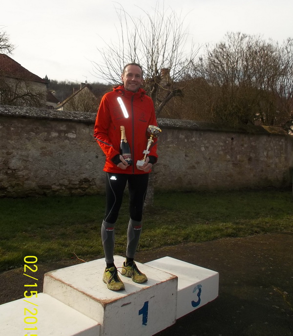 Un 1er podium scratch pour Sébastien