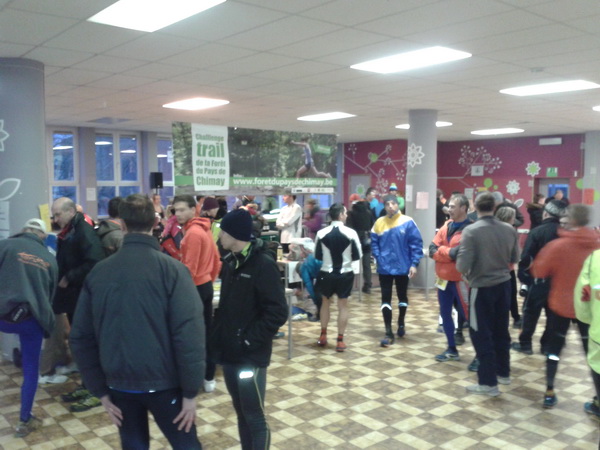 Accueil au restaurant du collège