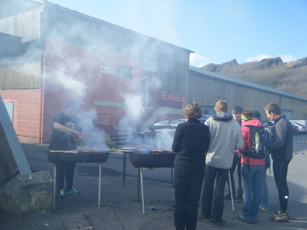 A l'extérieur c'est barbecue.....