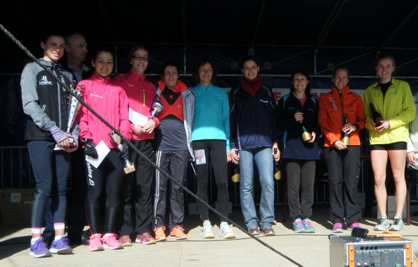 Podium féminin