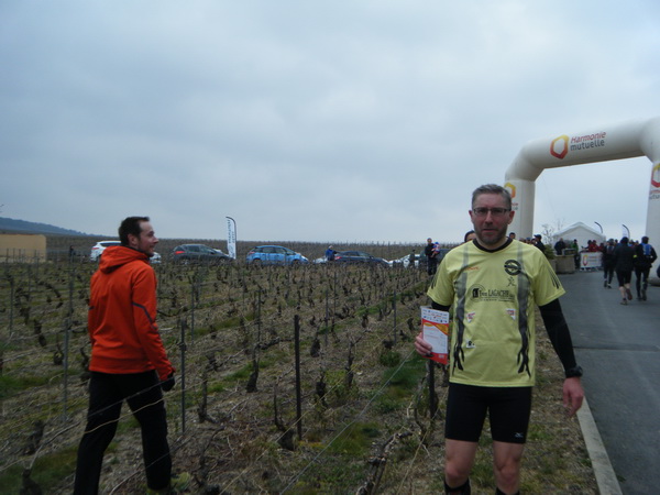 Benoit....les mollets ont un peu souffert