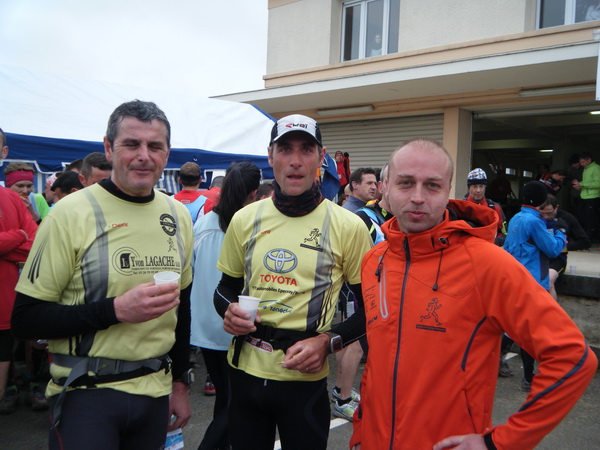 Bruno, Yannick et Christophe 
