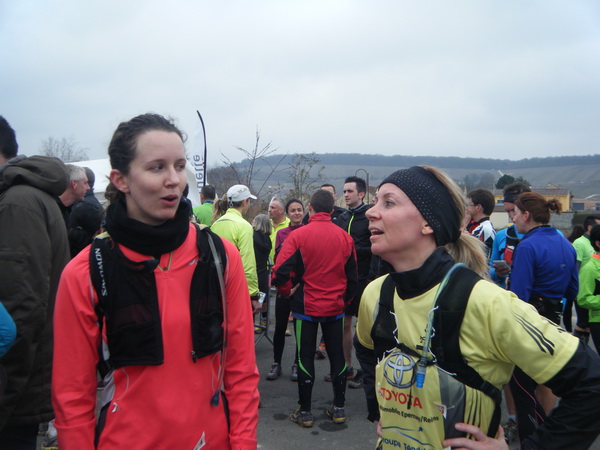 Arrivée de Pauline et Dorothée
