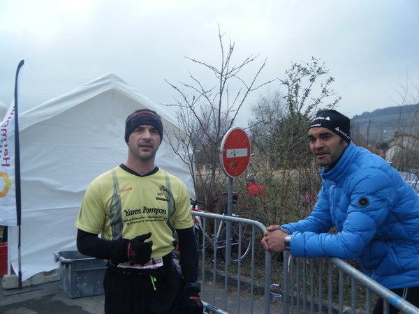 Arrivée de Fabrice 36km