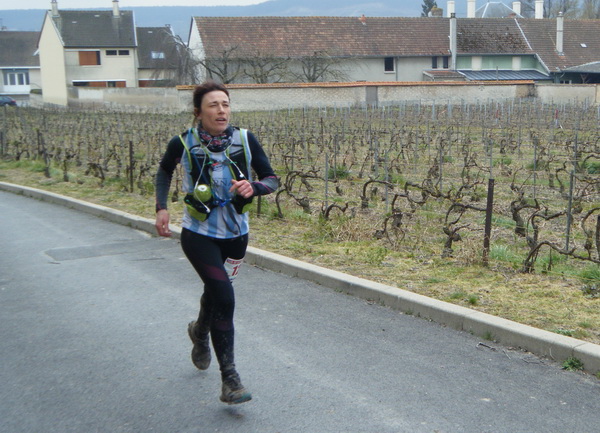 Karine 36km (qui fait ses entraînements du dimanche avec le club)