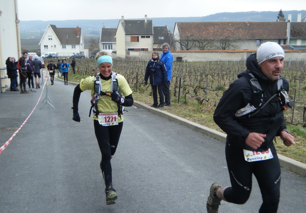 Carole 36km.....elle l'aura....