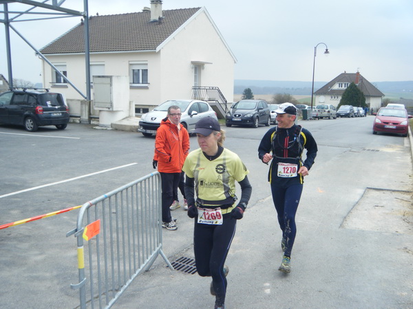 Valérie et Christophe 36km