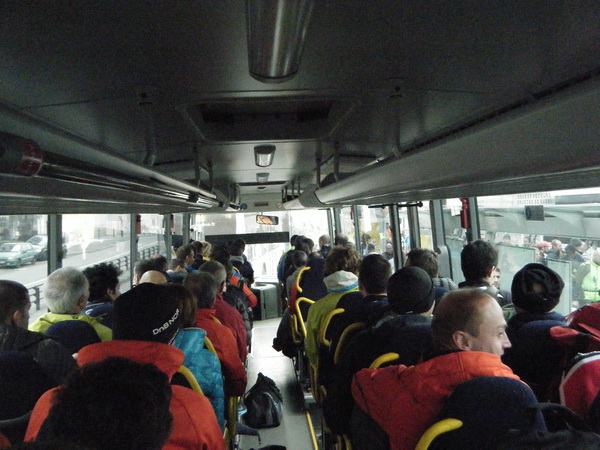 C'est mieux dans le bus