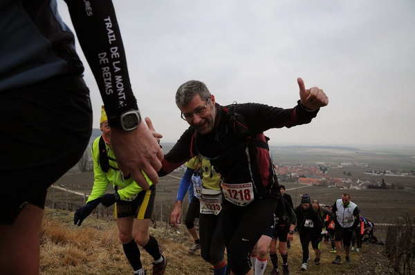 Dominique Frayon ....prochain licencié au club et 86ème en 3h 38 sur le 36km