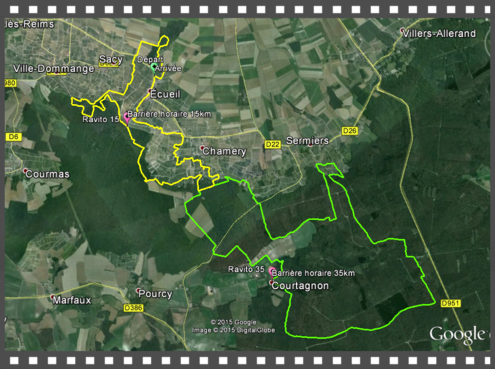 les parcours
