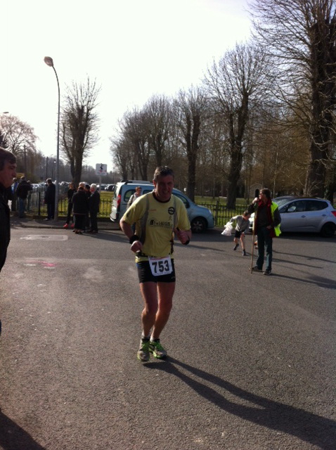 Bruno s'accroche...le V3 n'est pas loin