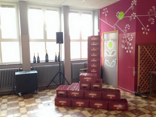podium local