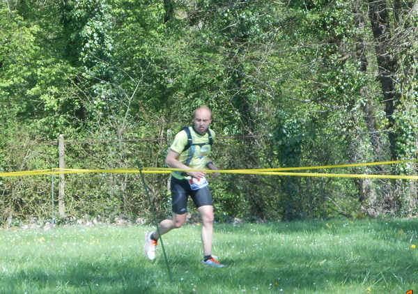 Dernière côte pour Christophe 44km