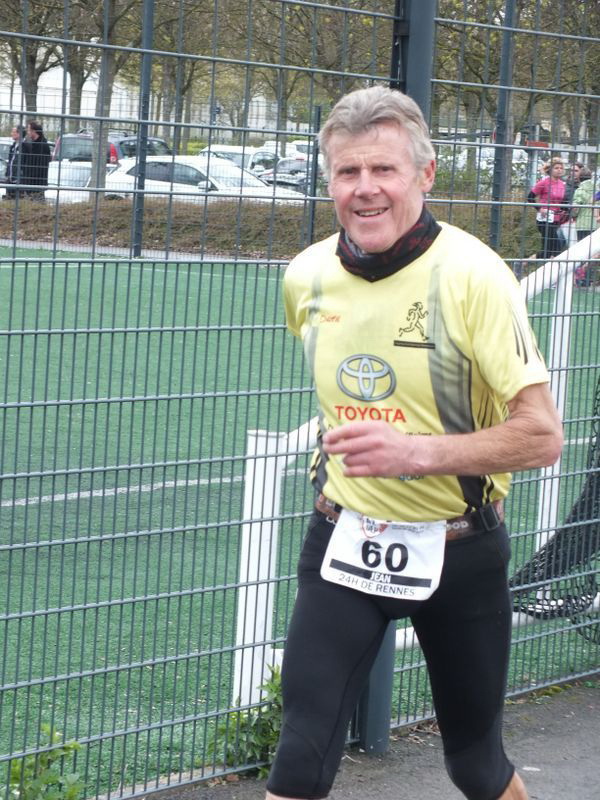 Ca va mieux en journée...Jeannot avale les kms