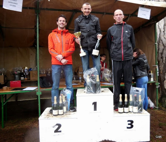 podium 19km