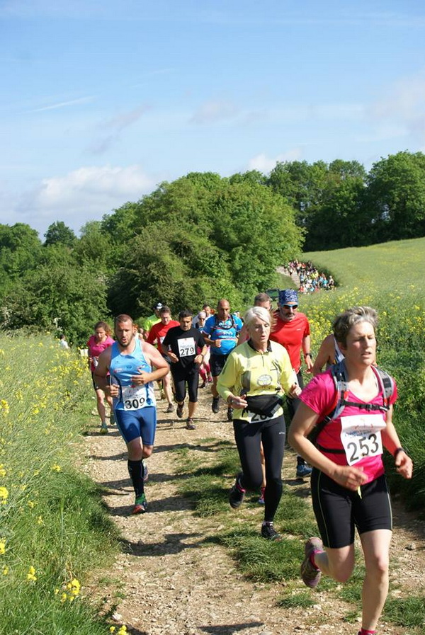 Florence sur le 14km