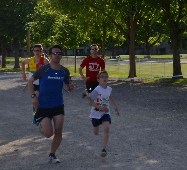 2ème du relais pour Florent et Jules