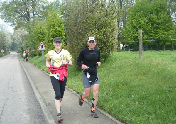 12ème km et tout va bien