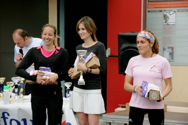 podium féminin