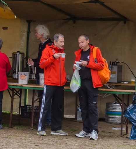 Un petit café pour se réchauffer...