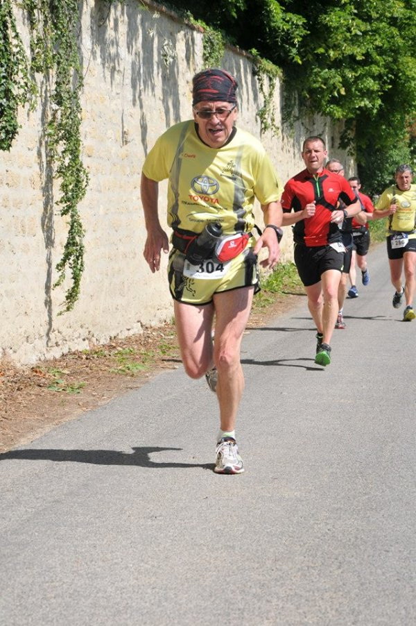 Patrick ne se retourne pas.....Bruno est derrière !!