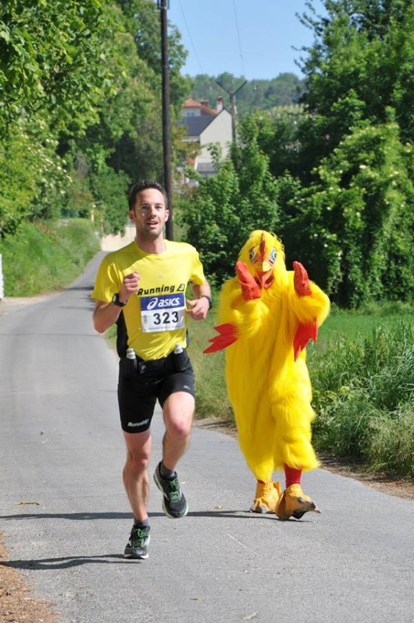 Arrivée de Florent