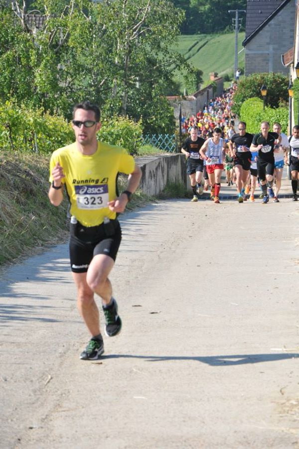 Florent s'envole dés le départ