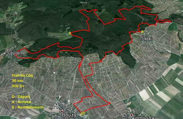 parcours 30km