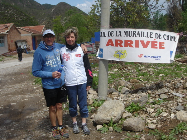 Course pour Franck, rando pour Sylvie sur les mêmes parcours