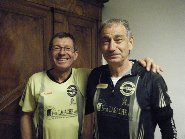 11° à 3h ....tenue légère