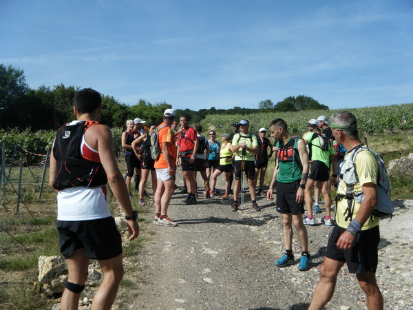 rencontre des 2 groupes