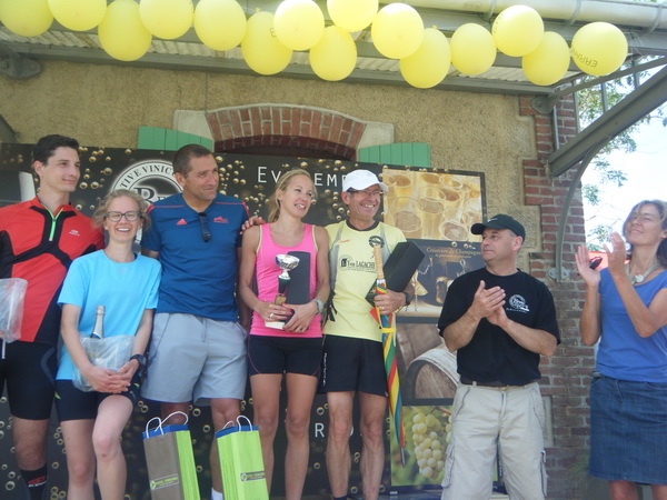 podium couple mixte (manque Coralie Baudoux