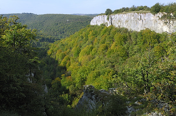 une combe à descendre.....et remonter 