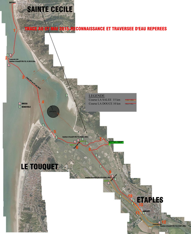 le parcours 